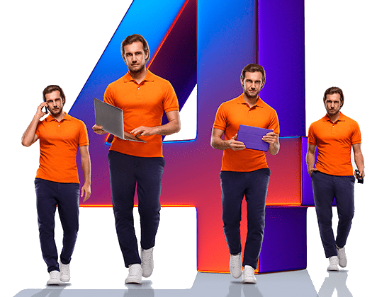 Великолепная четверка Ростелеком в&nbsp;посёлок Березняки (Камчатский край)